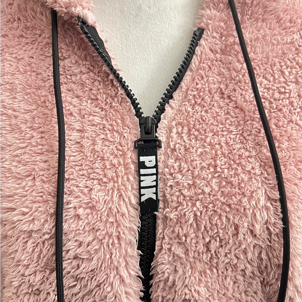 Victoria’s Secret pink pullover Shera small dusty pink - Picture 2 of 5